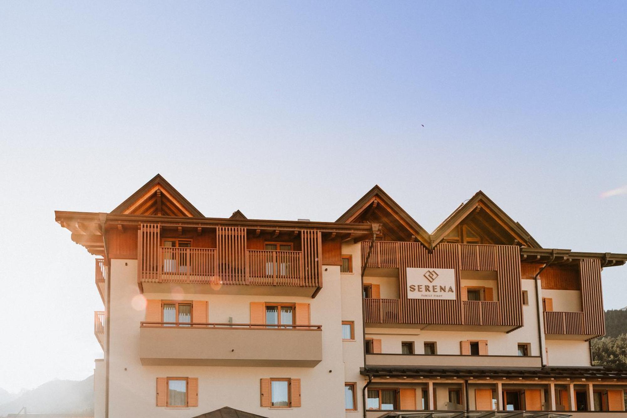 Family Hotel Serena Andalo Ngoại thất bức ảnh