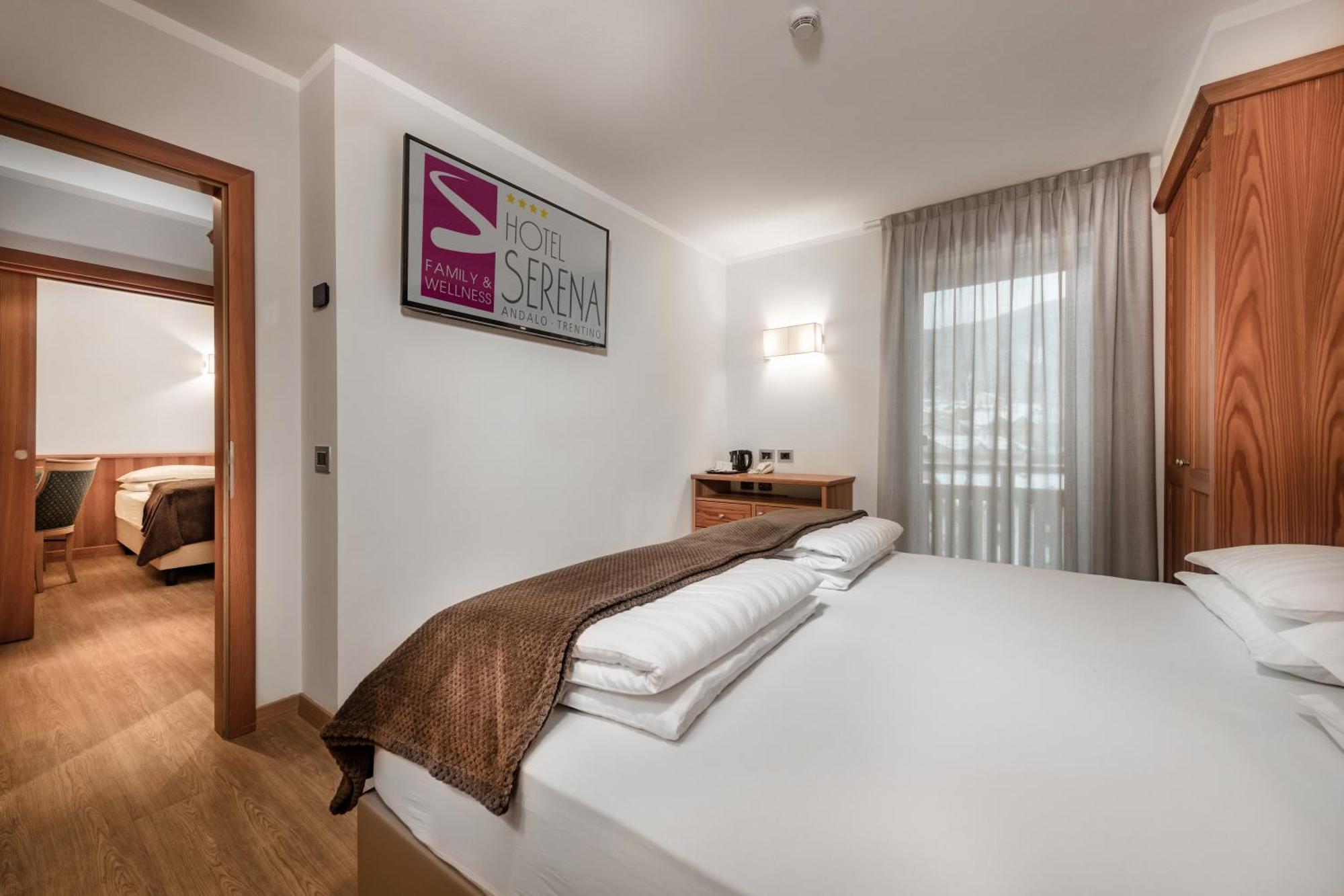 Family Hotel Serena Andalo Ngoại thất bức ảnh
