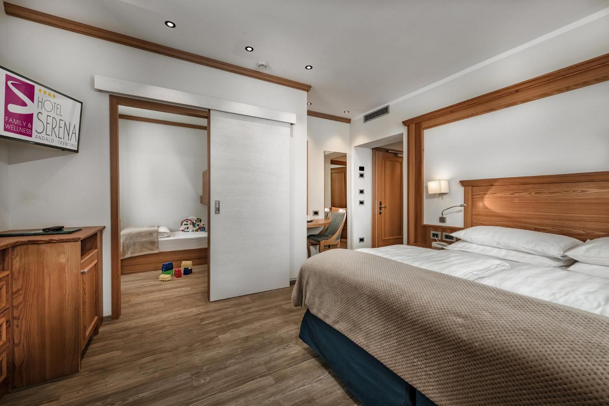 Family Hotel Serena Andalo Ngoại thất bức ảnh