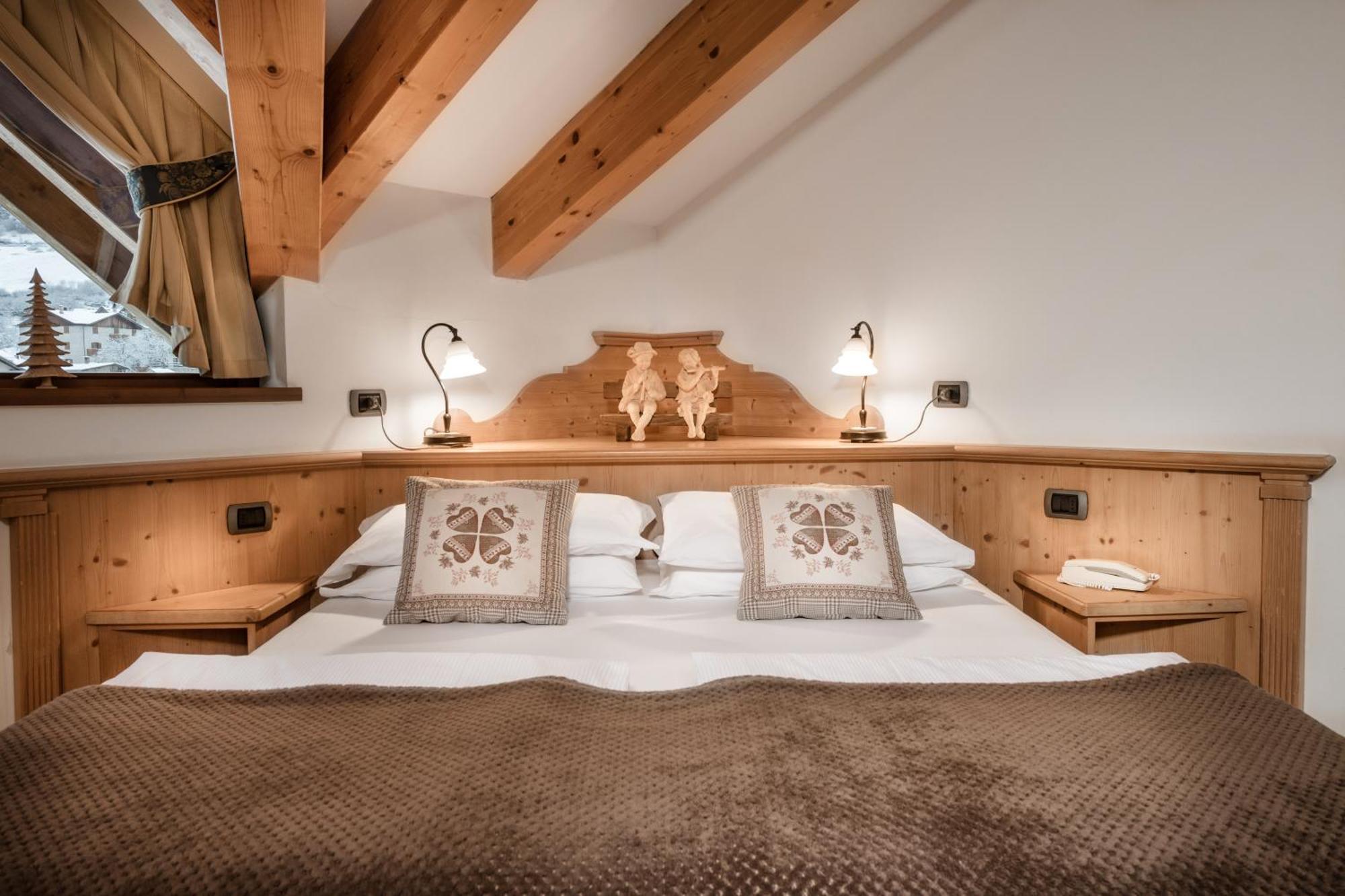 Family Hotel Serena Andalo Ngoại thất bức ảnh