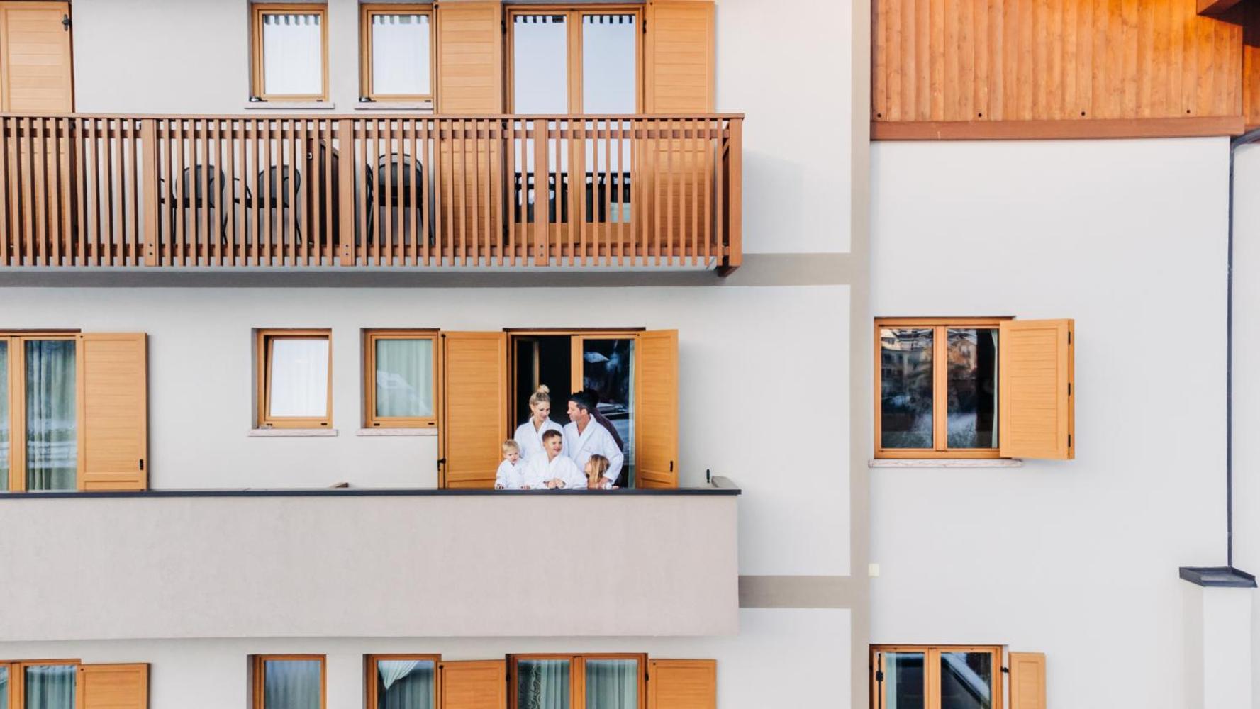 Family Hotel Serena Andalo Ngoại thất bức ảnh