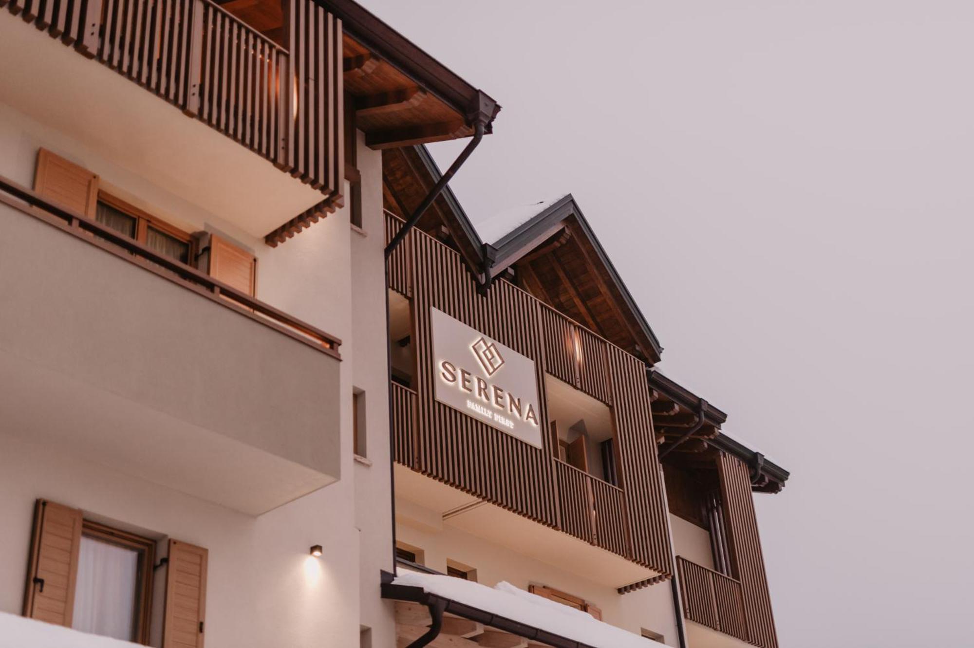 Family Hotel Serena Andalo Ngoại thất bức ảnh
